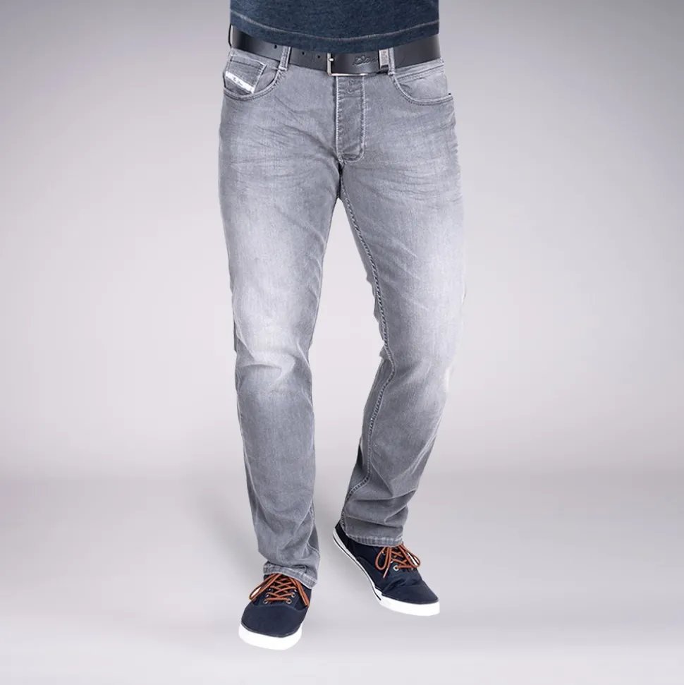 JEANS HALDOR HELLGRAU (O. GÜRTEL)