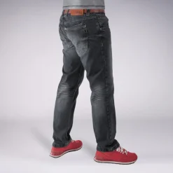 JEANS HARØY COMFORT ANTHRA (O. GÜRTEL)