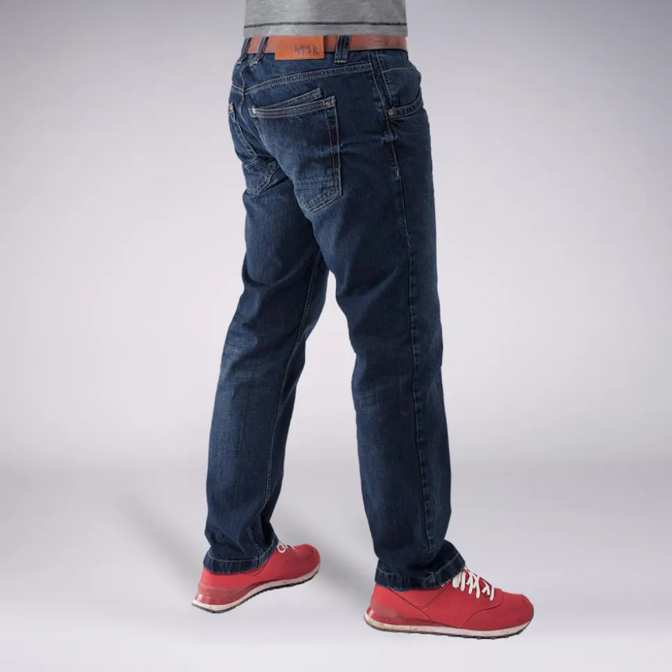 JEANS HARØY COMFORT MITTELBLAU (O. GÜRTEL)