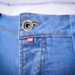 JEANS HARØY DENIM-LIGHTBLUE (O. GÜRTEL)