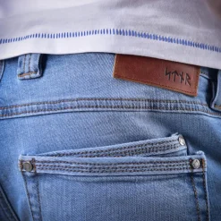 JEANS HARØY DENIM-LIGHTBLUE (O. GÜRTEL)