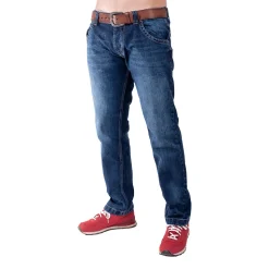 JEANS HARØY MITTELBLAU (O. GÜRTEL)