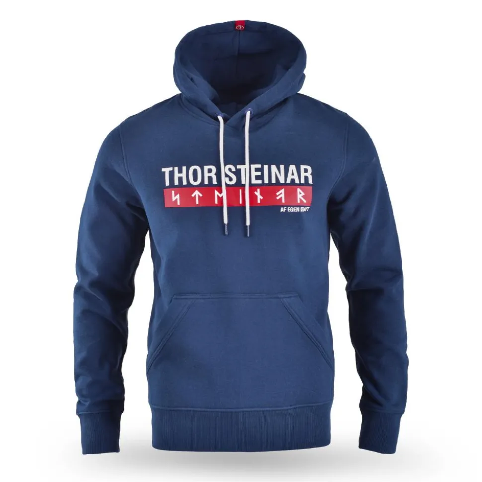 KAPUZENSWEATSHIRT AF EGEN KRAFT