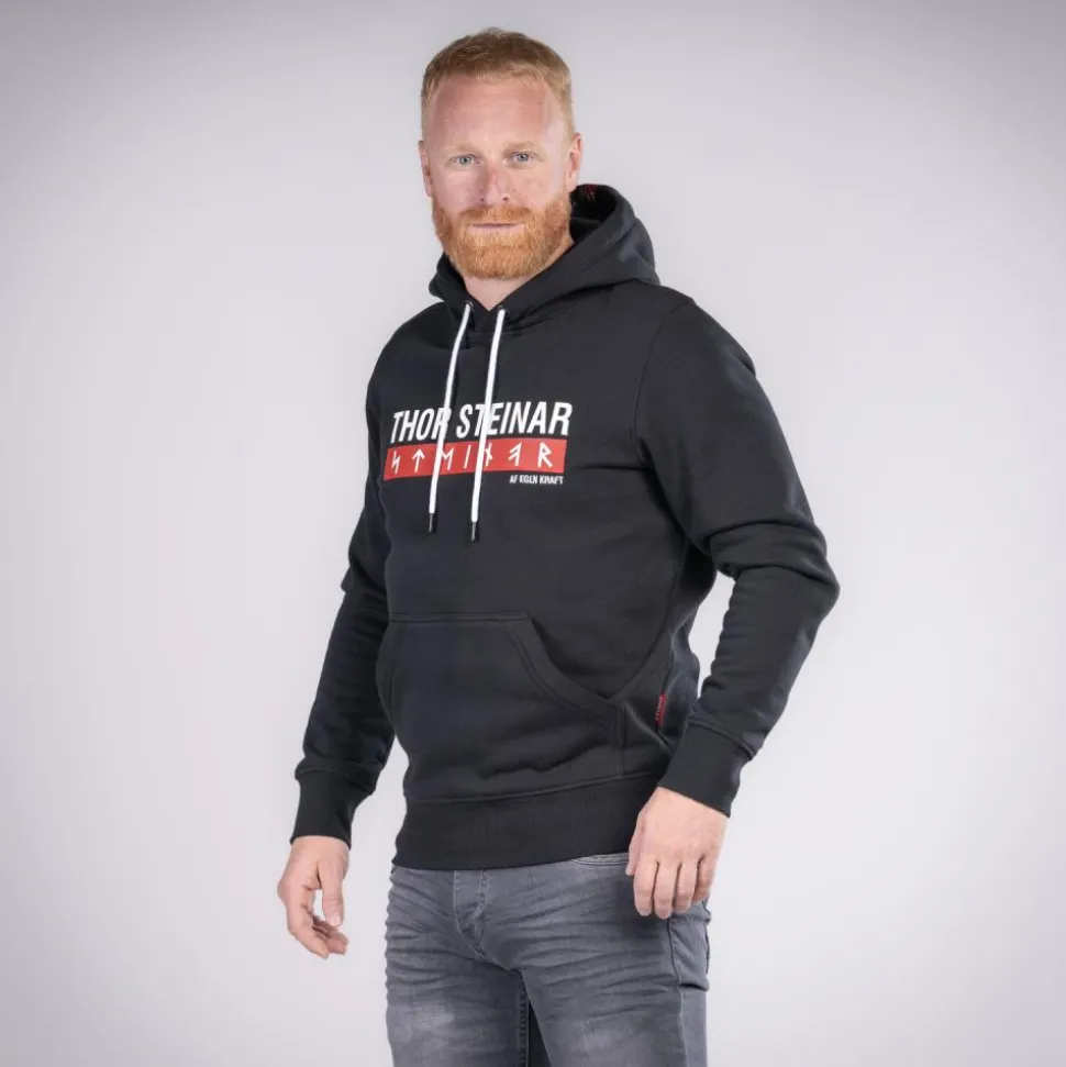 KAPUZENSWEATSHIRT AF EGEN KRAFT