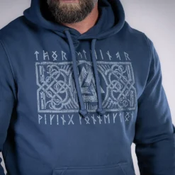 KAPUZENSWEATSHIRT KNUTE