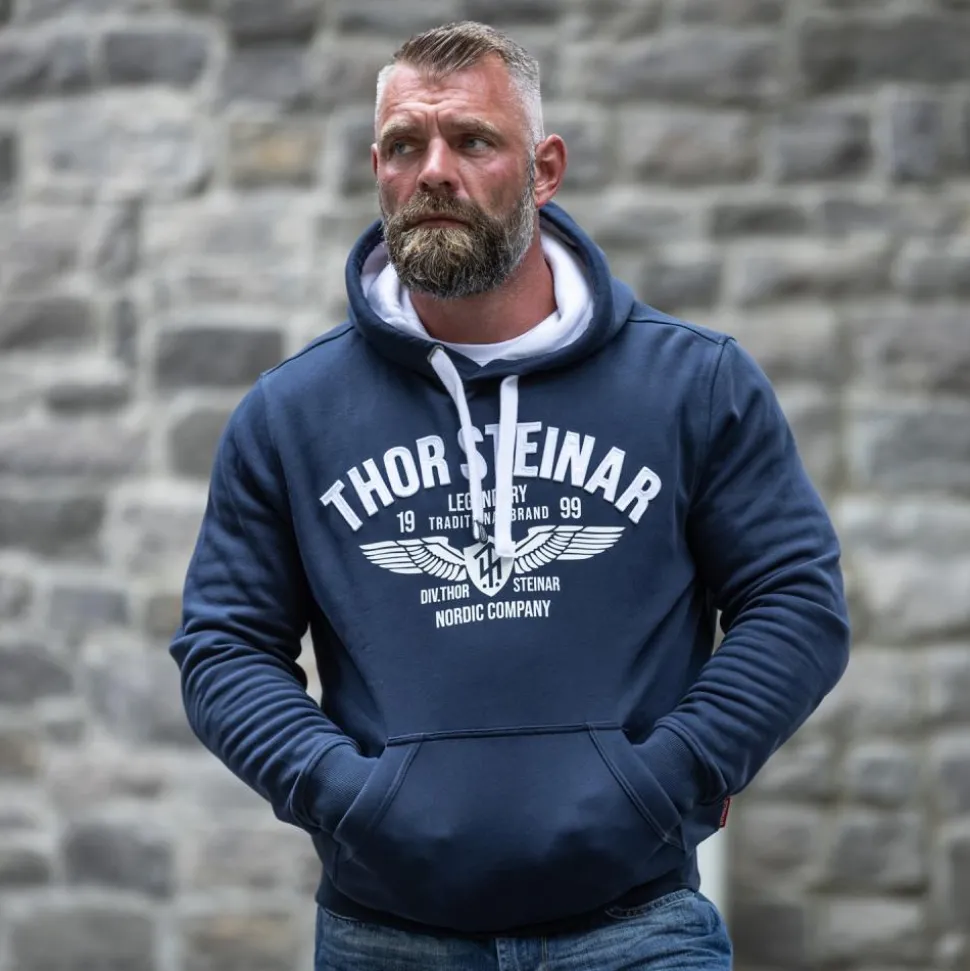 KAPUZENSWEATSHIRT WINGS