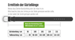 LEDERGÜRTEL RIVET