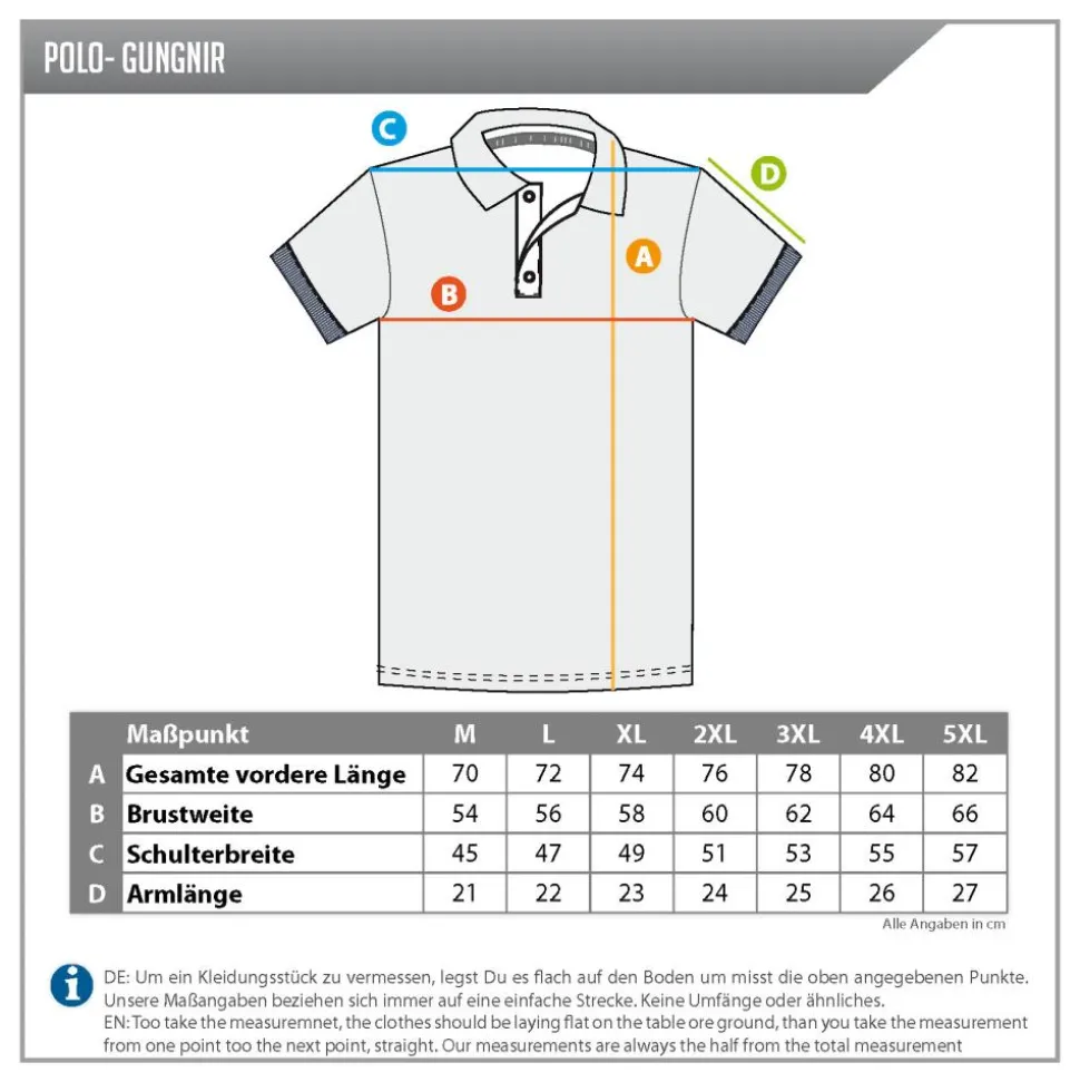 POLOSHIRT GUNGNIR