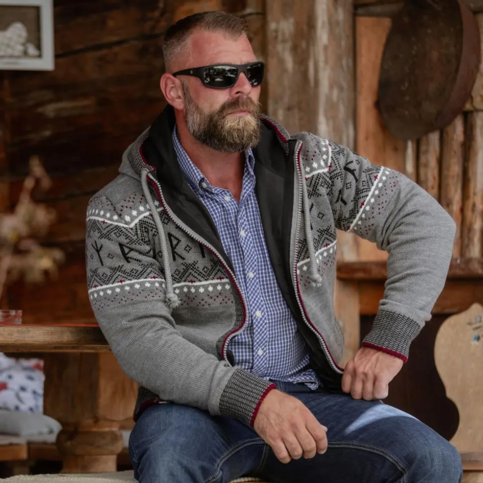 STRICKJACKE RUNA