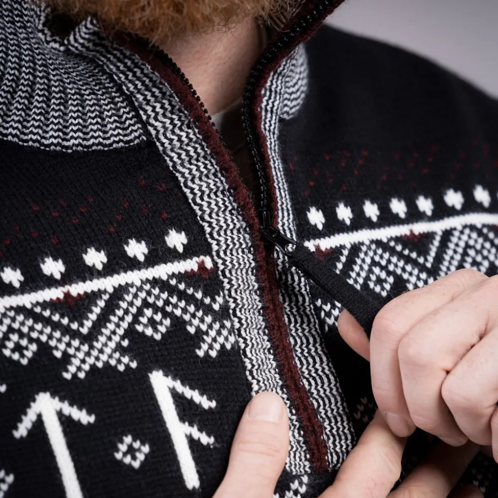STRICKPULLOVER RUNA