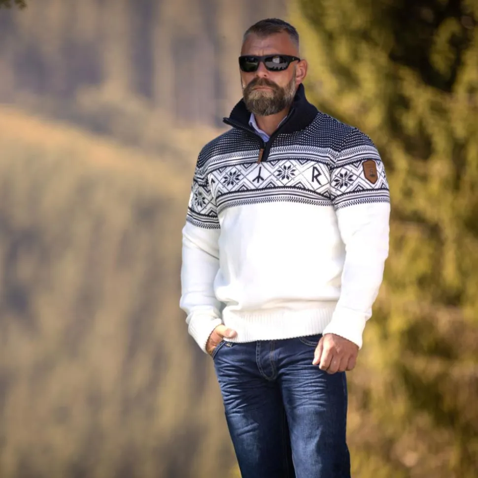 STRICKPULLOVER TYR