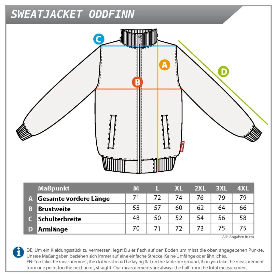 SWEATJACKE ODDFINN